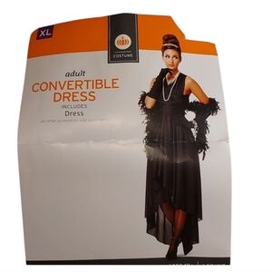 Audrey Hepburn Breakfast at Tiffany's Black Dress Halloween Costume XL Worn Once